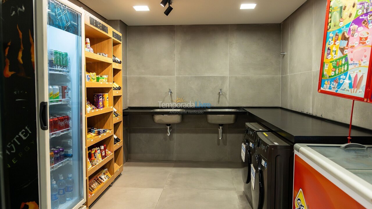 Apartamento para aluguel de temporada em João Pessoa (Pb Praia de Cabo Branco)