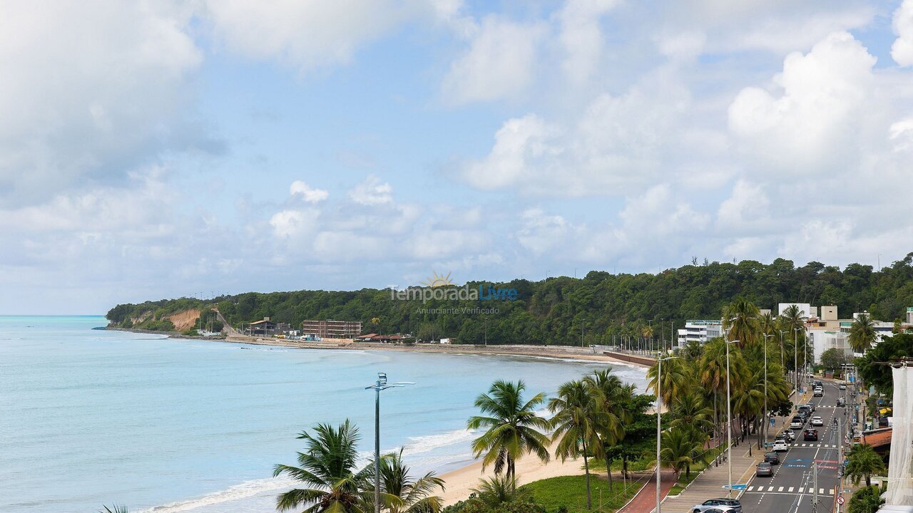 Apartamento para alquiler de vacaciones em João Pessoa (Pb Cabo Branco)