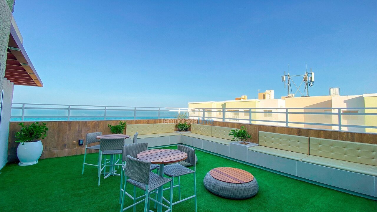 Apartamento para alquiler de vacaciones em Fortaleza (Praia do Futuro)