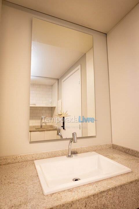 Apartamento para alquiler de vacaciones em Belém (Pa Reduto)