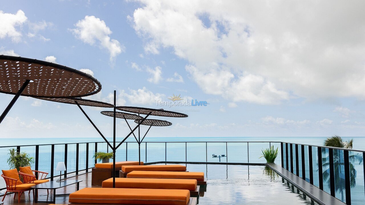 Apartamento para alquiler de vacaciones em João Pessoa (Pb Cabo Branco)