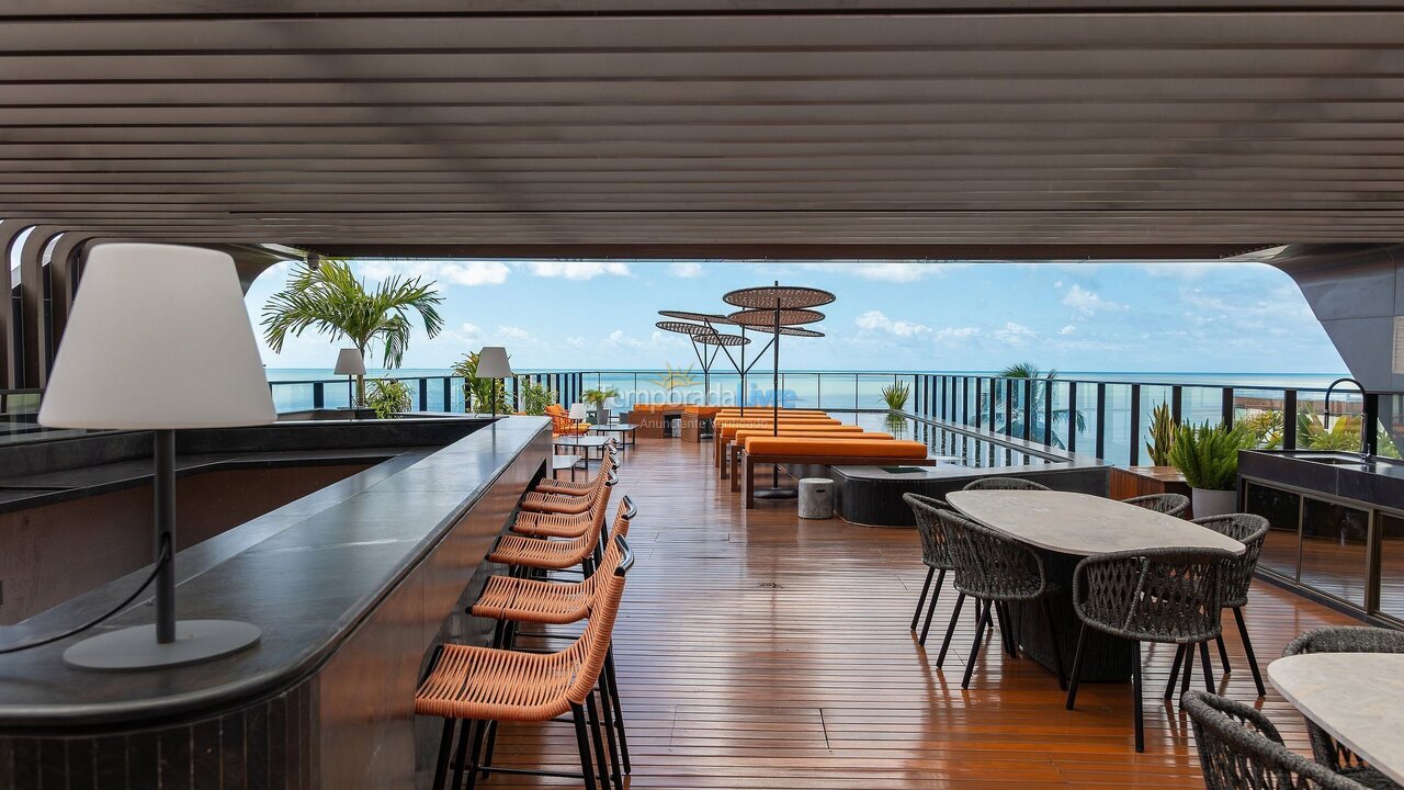 Apartamento para aluguel de temporada em João Pessoa (Pb Praia de Cabo Branco)