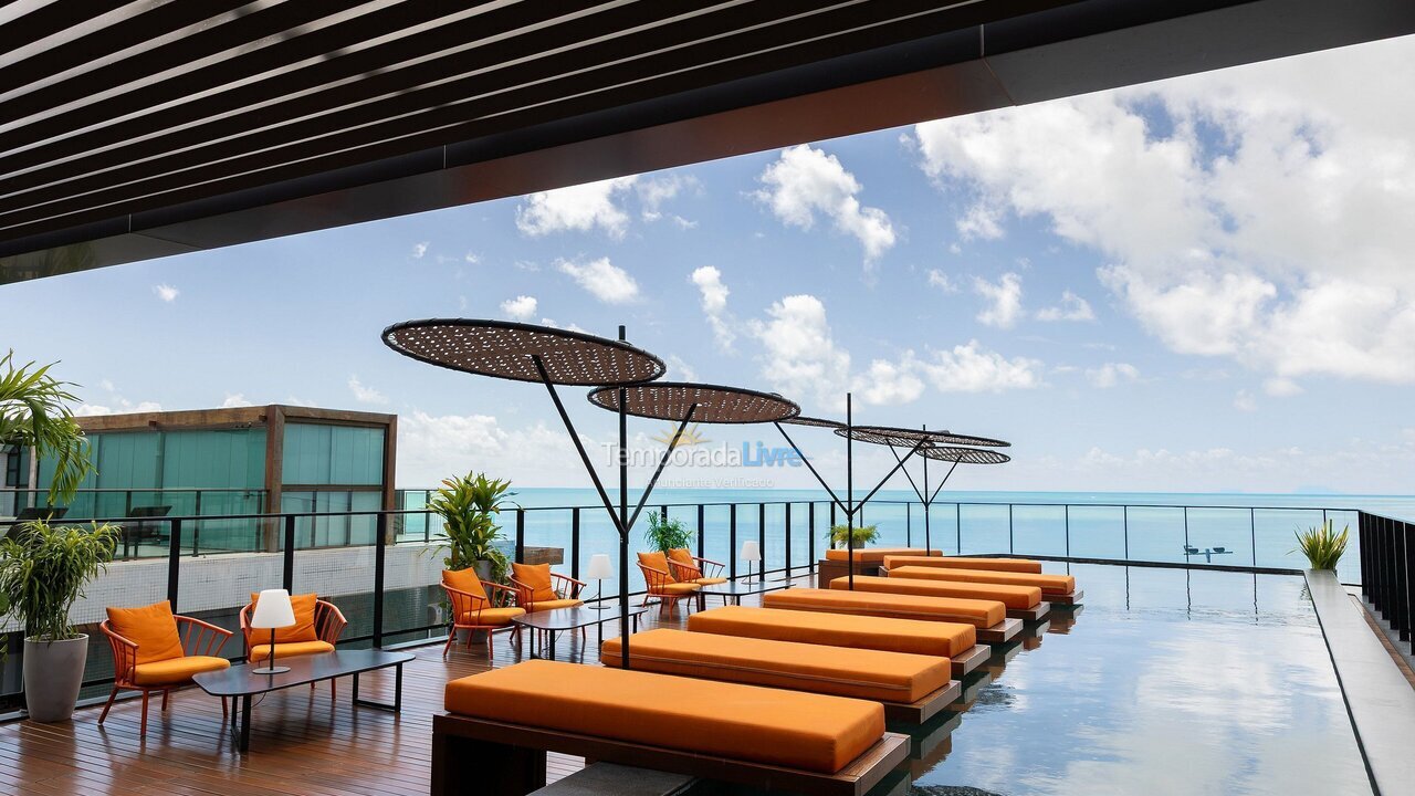 Apartamento para alquiler de vacaciones em João Pessoa (Pb Cabo Branco)