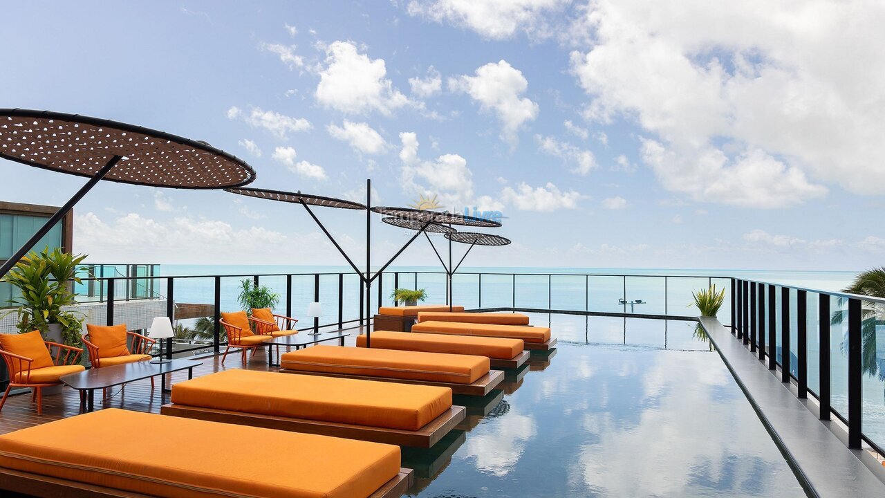 Apartamento para aluguel de temporada em João Pessoa (Pb Praia de Cabo Branco)