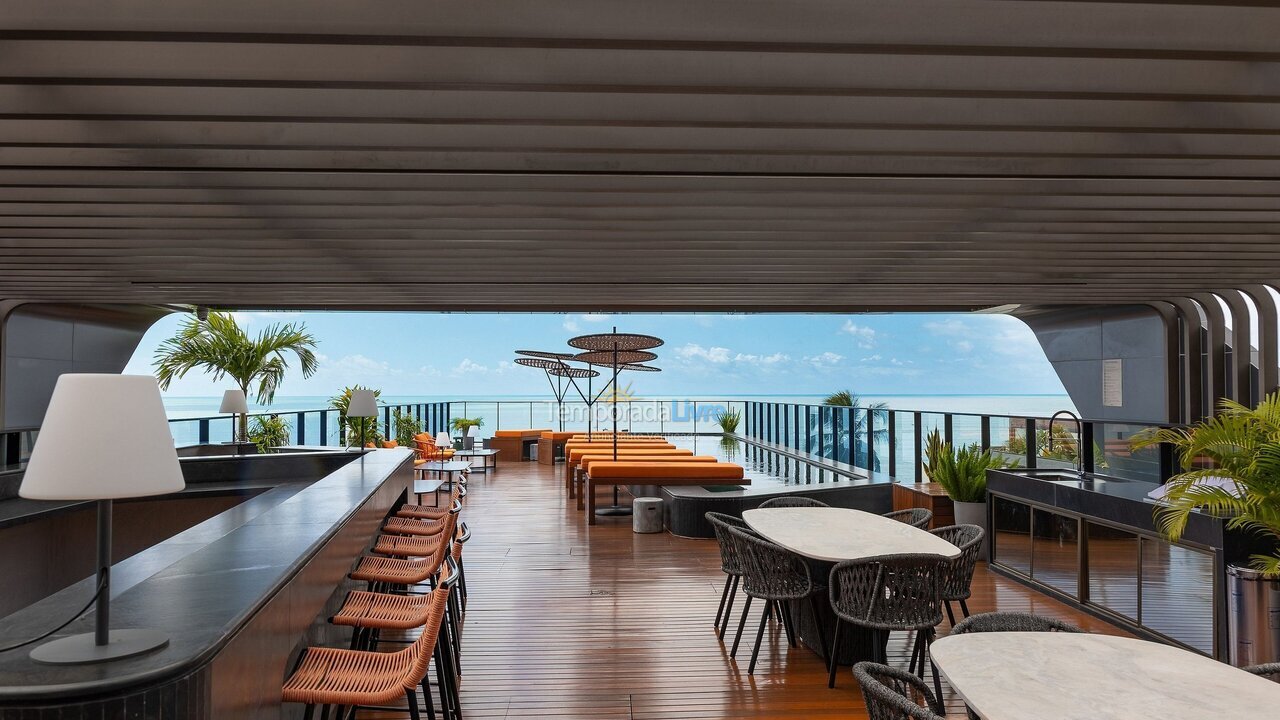 Apartamento para alquiler de vacaciones em João Pessoa (Pb Cabo Branco)