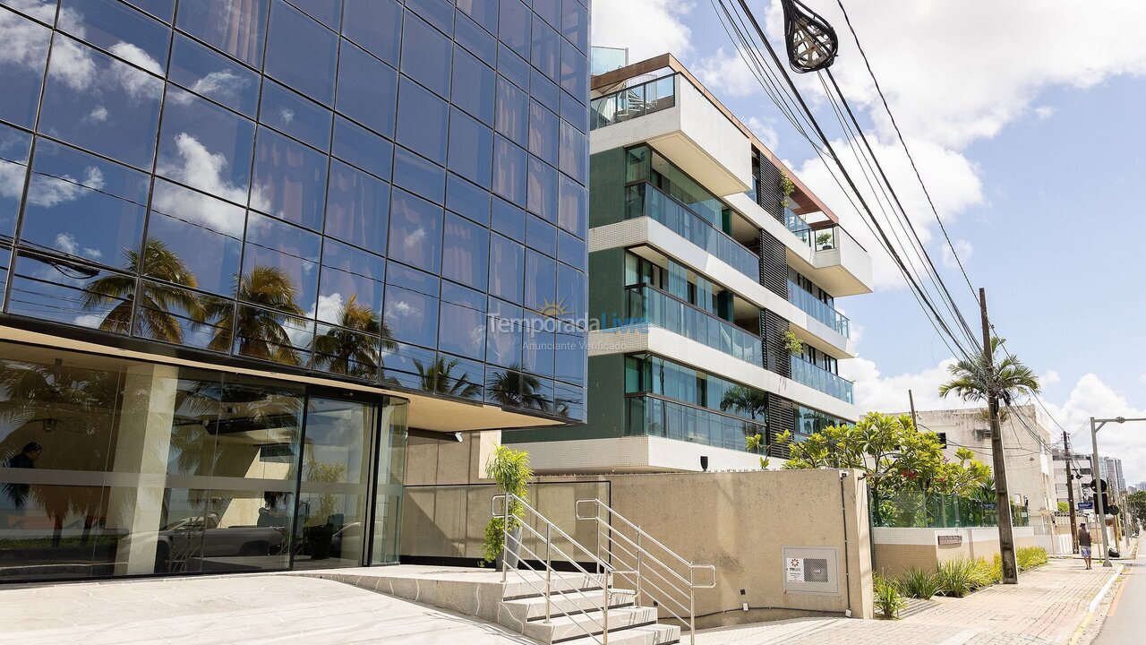 Apartamento para alquiler de vacaciones em João Pessoa (Pb Cabo Branco)