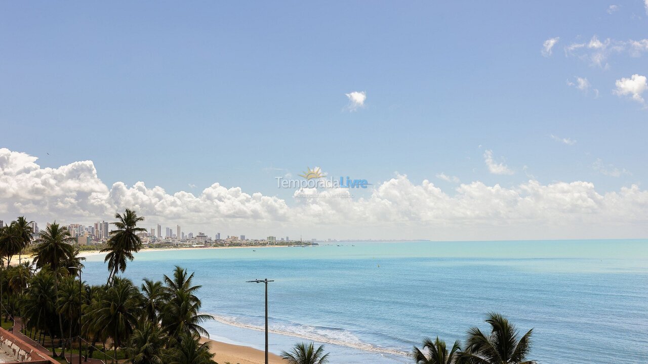 Apartamento para aluguel de temporada em João Pessoa (Pb Praia de Cabo Branco)