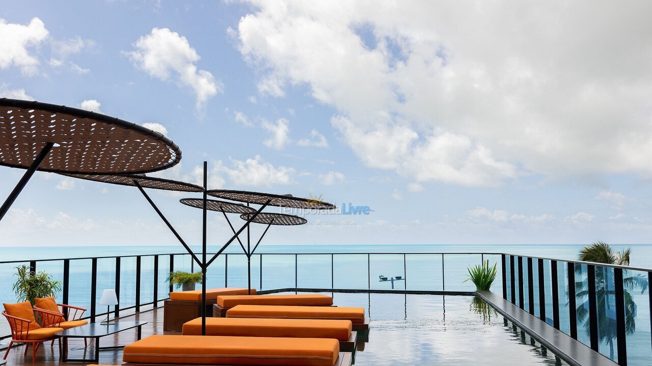 Apartamento para aluguel de temporada em João Pessoa (Pb Praia de Cabo Branco)