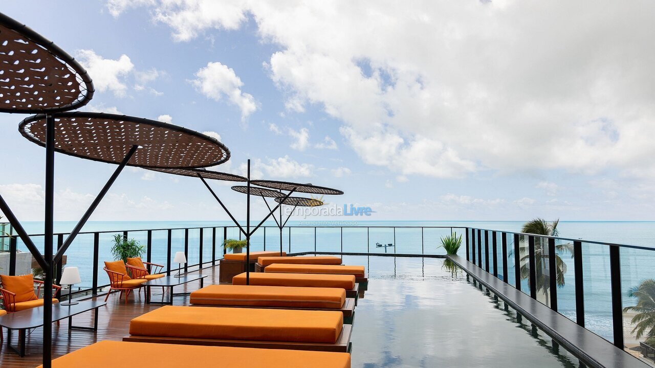 Apartamento para aluguel de temporada em João Pessoa (Pb Praia de Cabo Branco)