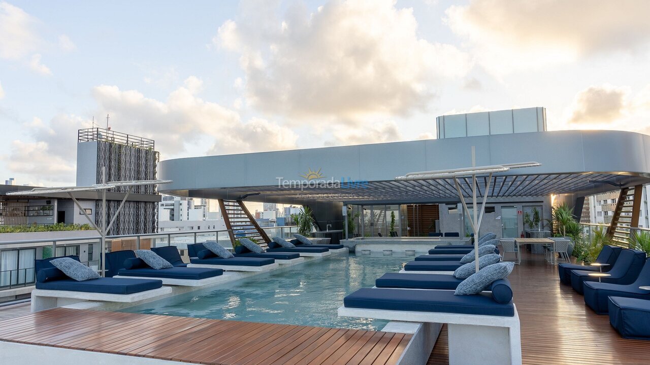 Apartamento para alquiler de vacaciones em João Pessoa (Pb Jardim Oceania)