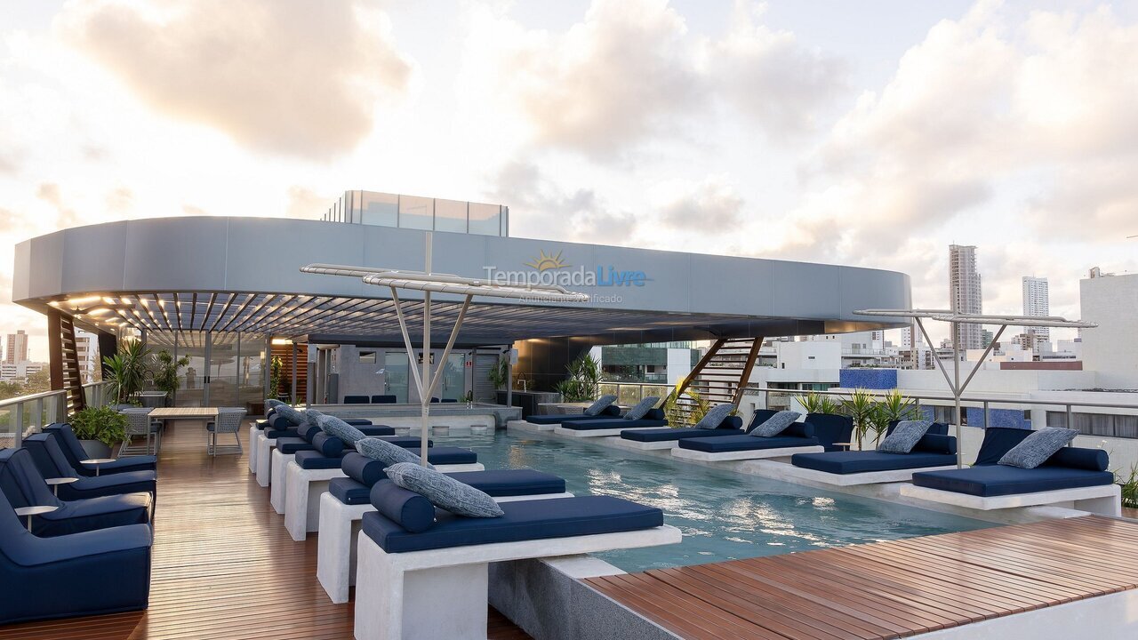 Apartamento para alquiler de vacaciones em João Pessoa (Pb Jardim Oceania)