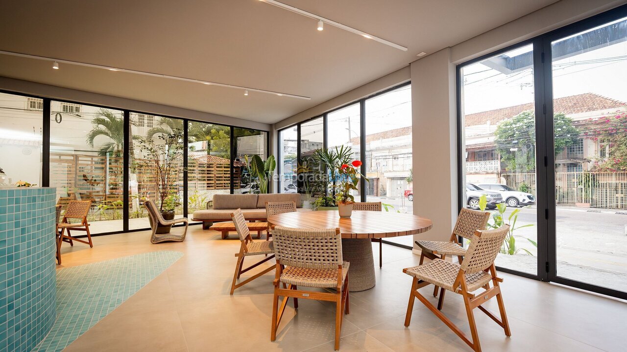 Apartamento para alquiler de vacaciones em Belém (Pa Reduto)