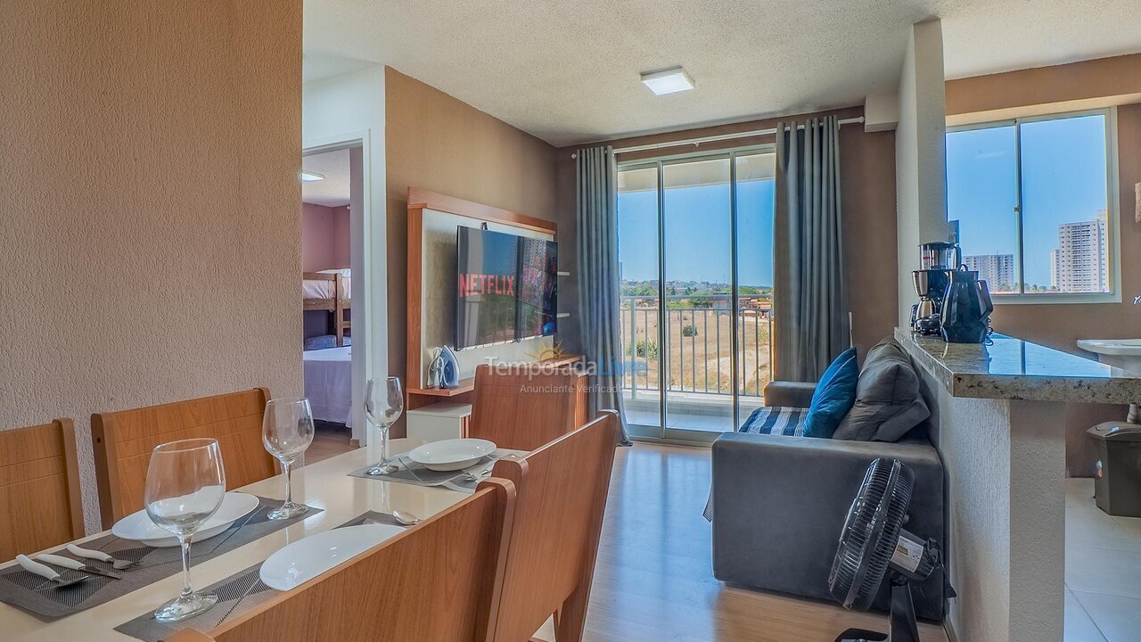 Apartamento para alquiler de vacaciones em Fortaleza (Ce Praia do Futuro)