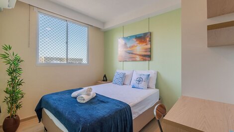 Mirante #1401 - Apartamento completo por Carpediem