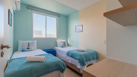 Mirante #1401 - Apartamento completo por Carpediem