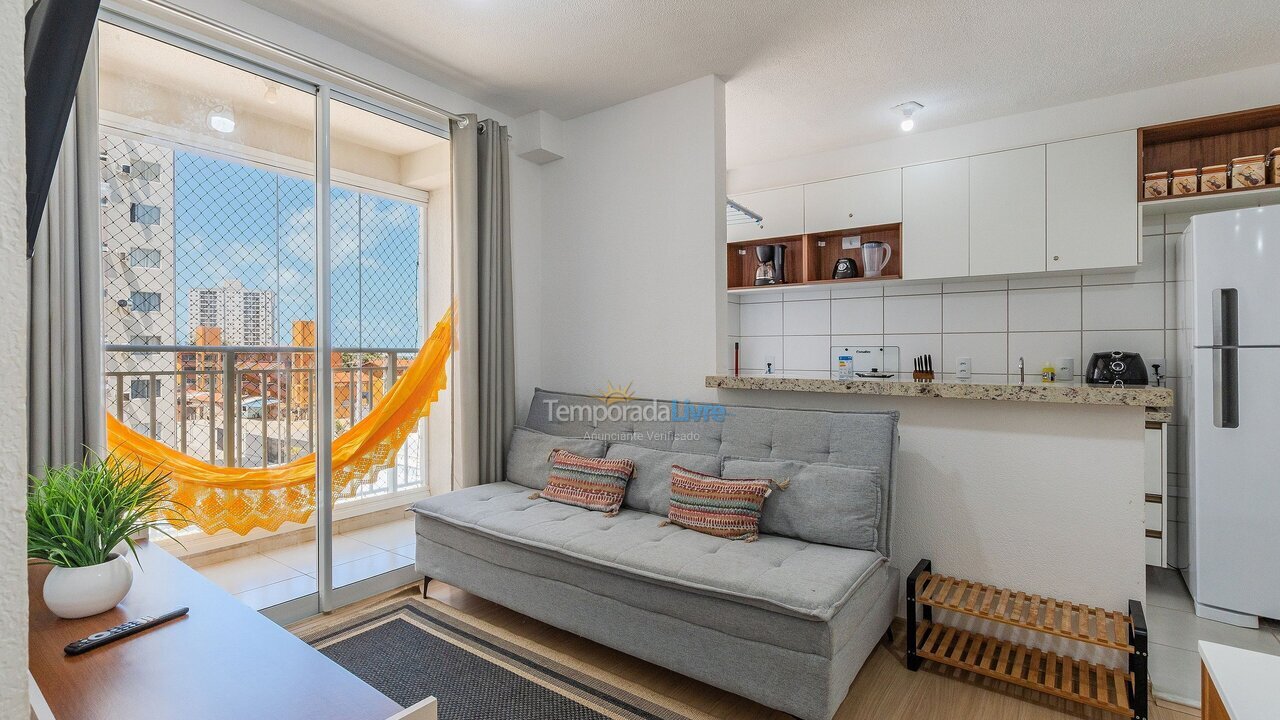 Apartamento para alquiler de vacaciones em Fortaleza (Ce Praia do Futuro)