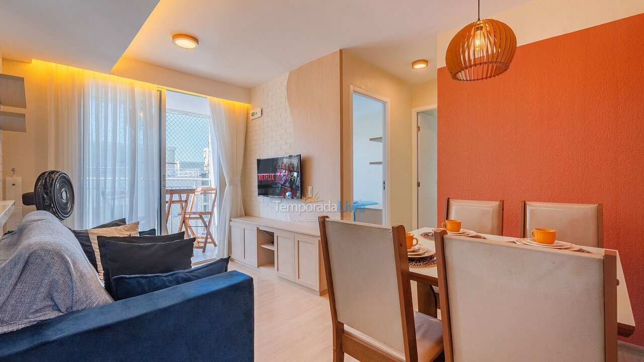 Apartamento para alquiler de vacaciones em Fortaleza (Ce Praia do Futuro)