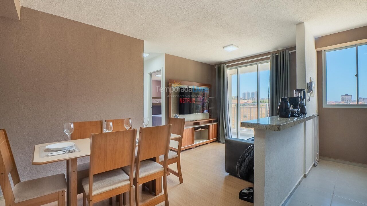 Apartamento para alquiler de vacaciones em Fortaleza (Ce Praia do Futuro)