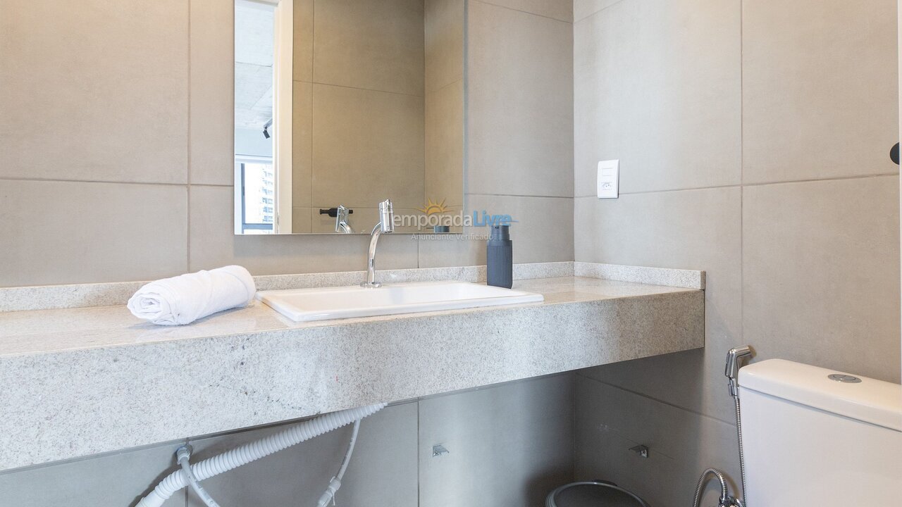 Apartamento para alquiler de vacaciones em Belém (Pa Reduto)