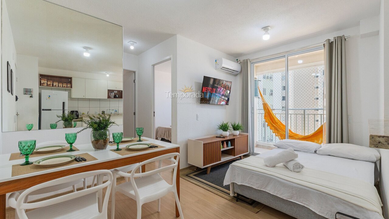 Apartamento para alquiler de vacaciones em Fortaleza (Ce Praia do Futuro)
