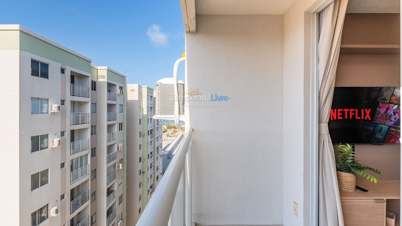 Apartamento para alquiler de vacaciones em Fortaleza (Ce Praia do Futuro)