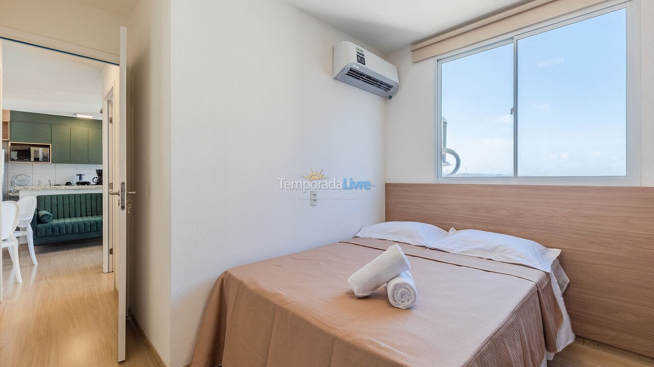 Apartamento para alquiler de vacaciones em Fortaleza (Ce Praia do Futuro)