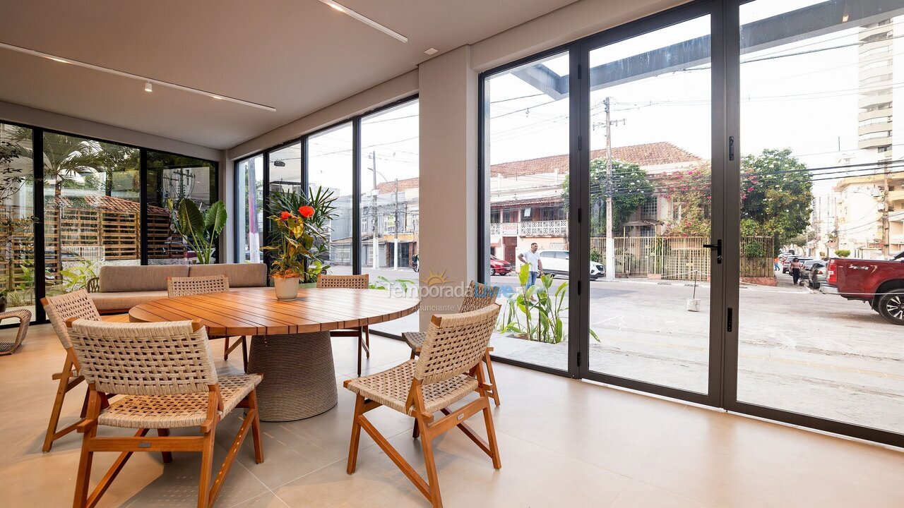 Apartamento para alquiler de vacaciones em Belém (Pa Reduto)