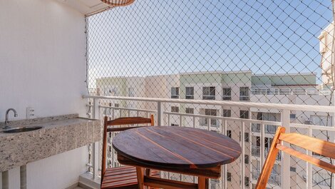 Mirante #1401 - Apartamento completo por Carpediem
