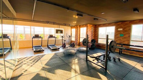 Mirante #1401 - Apartamento completo por Carpediem