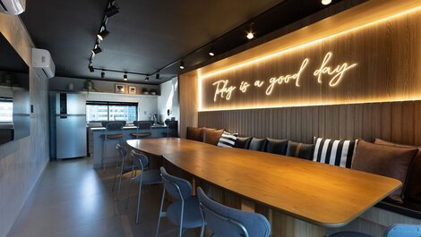 Estudio de Arte - Studio Beira Mar Duplo de Carpediem