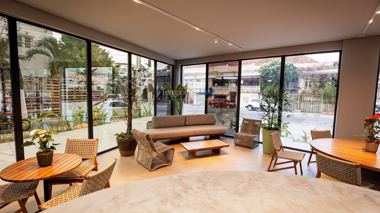 Apartamento para alquiler de vacaciones em Belém (Pa Reduto)