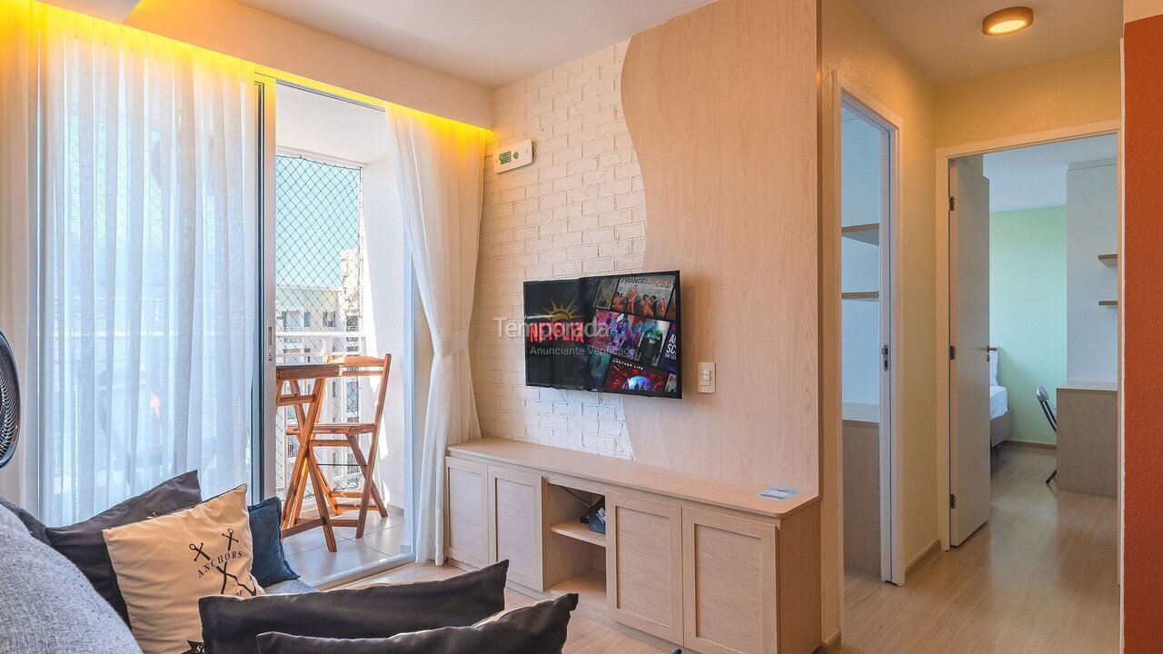 Apartamento para alquiler de vacaciones em Fortaleza (Ce Praia do Futuro)