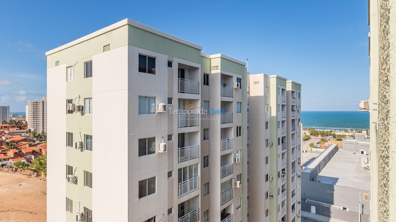 Apartamento para alquiler de vacaciones em Fortaleza (Ce Praia do Futuro)