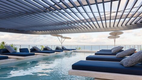 Setai Aquamaris #101 - Estudio triple de Carpediem