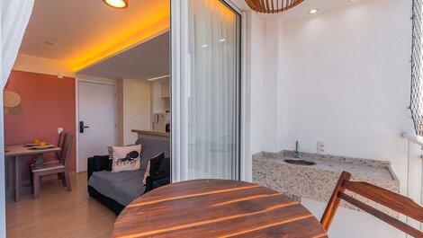 Mirante #1401 - Apartamento completo por Carpediem