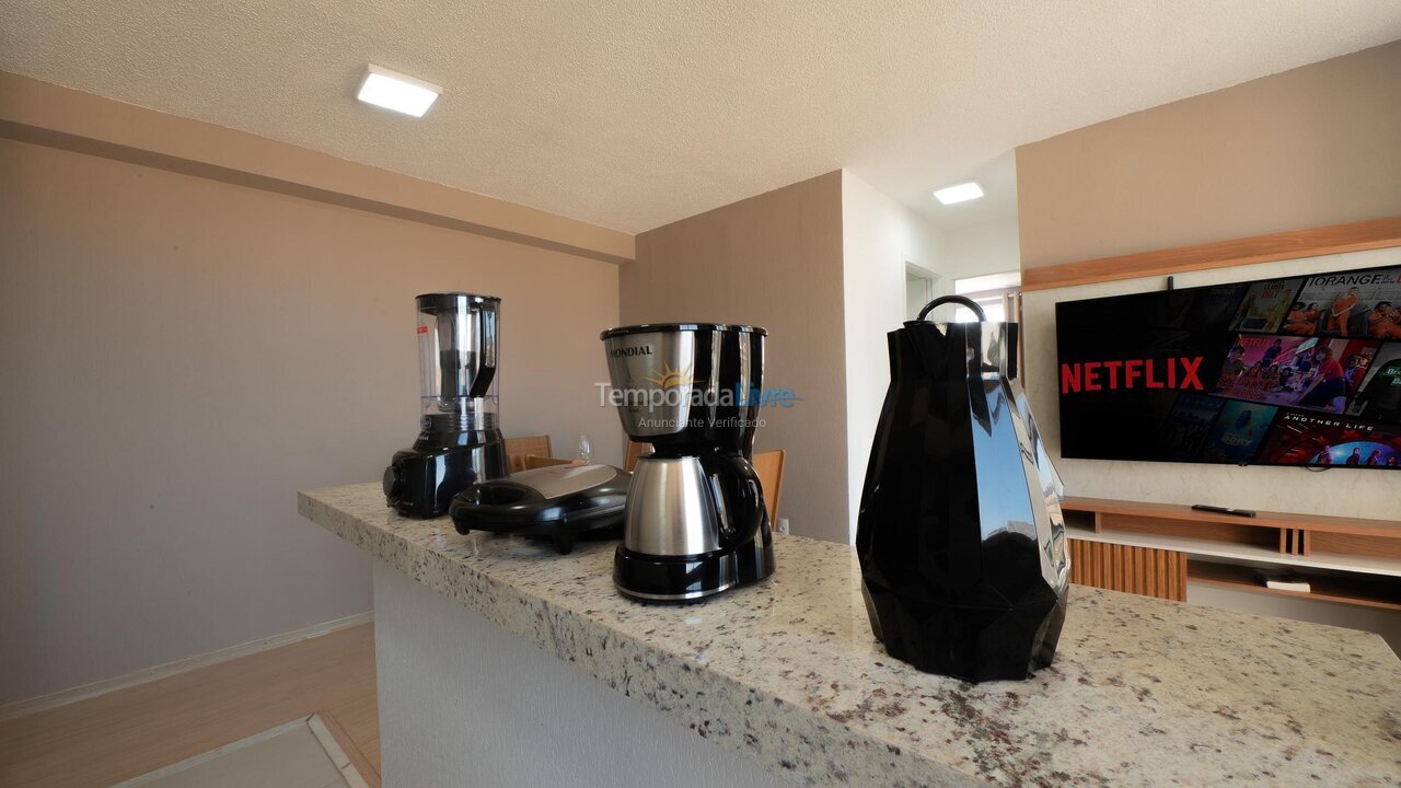 Apartamento para alquiler de vacaciones em Fortaleza (Ce Praia do Futuro)