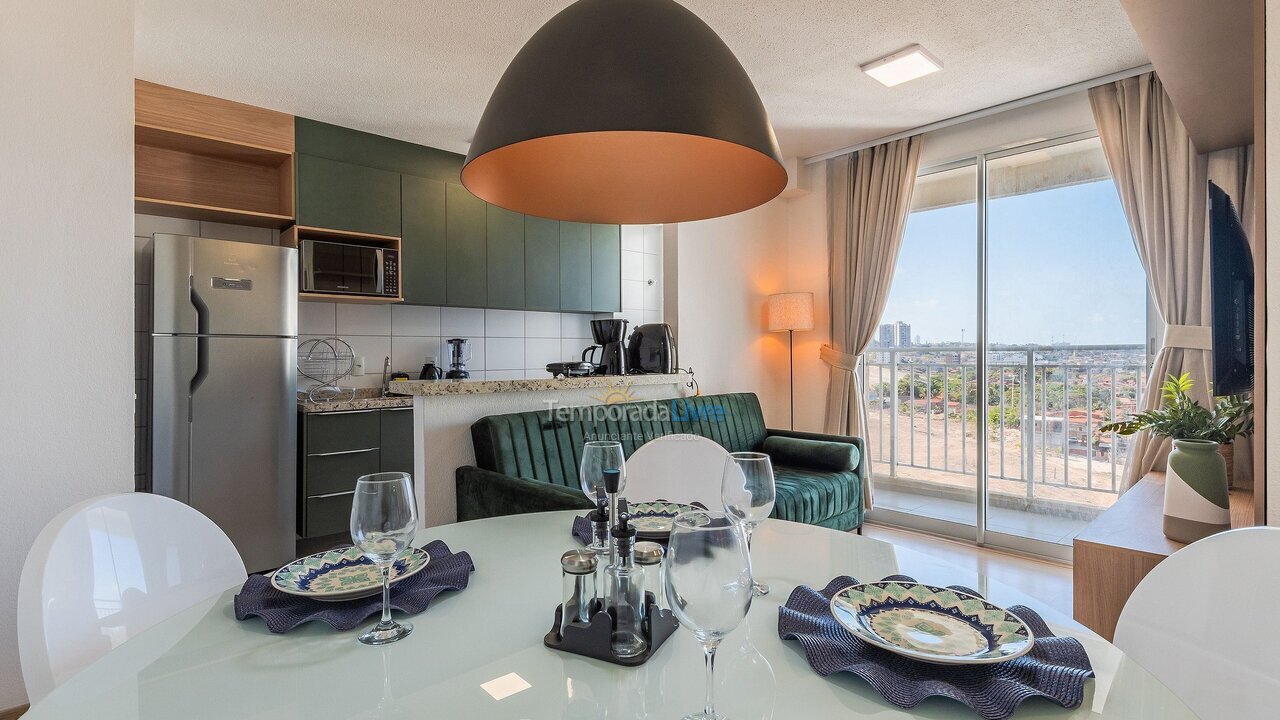 Apartamento para alquiler de vacaciones em Fortaleza (Ce Praia do Futuro)