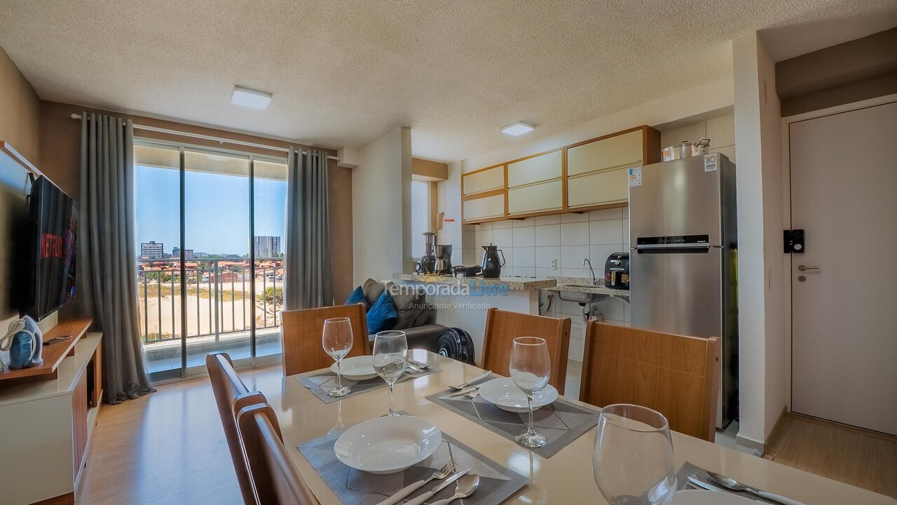 Apartamento para alquiler de vacaciones em Fortaleza (Ce Praia do Futuro)