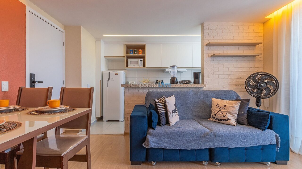 Apartamento para alquiler de vacaciones em Fortaleza (Ce Praia do Futuro)