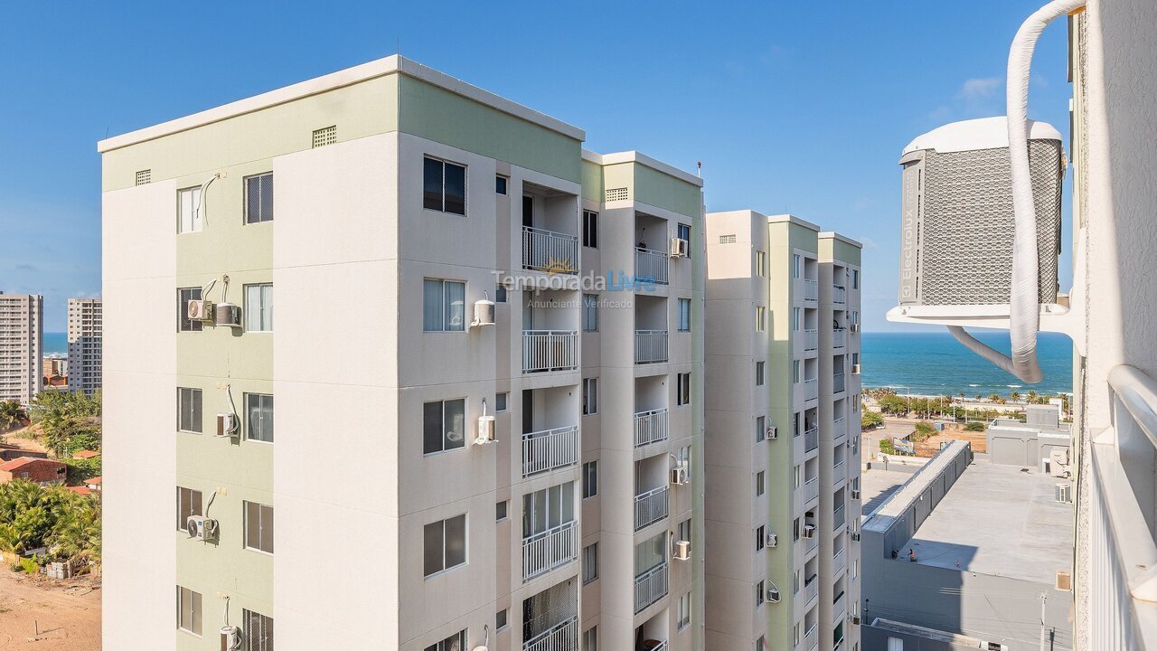 Apartamento para alquiler de vacaciones em Fortaleza (Ce Praia do Futuro)