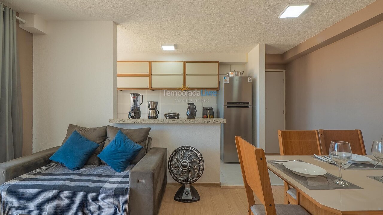 Apartamento para alquiler de vacaciones em Fortaleza (Ce Praia do Futuro)