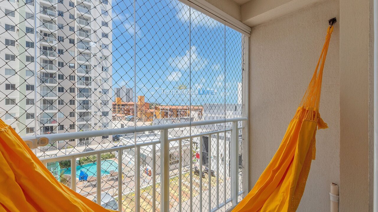 Apartamento para alquiler de vacaciones em Fortaleza (Ce Praia do Futuro)