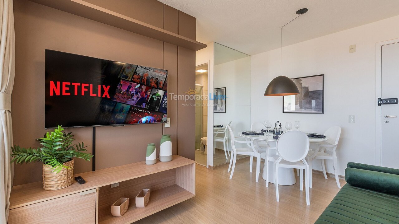 Apartamento para alquiler de vacaciones em Fortaleza (Ce Praia do Futuro)