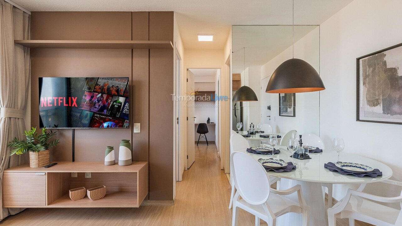Apartamento para alquiler de vacaciones em Fortaleza (Ce Praia do Futuro)