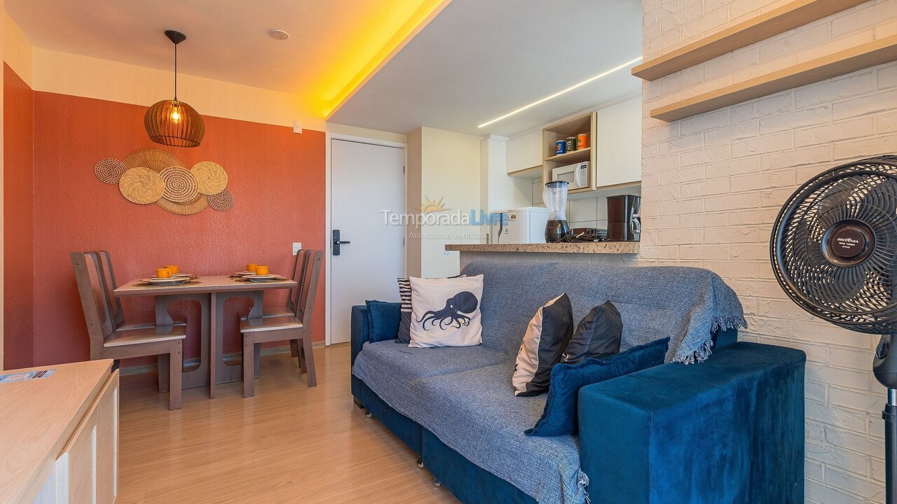 Apartamento para alquiler de vacaciones em Fortaleza (Ce Praia do Futuro)