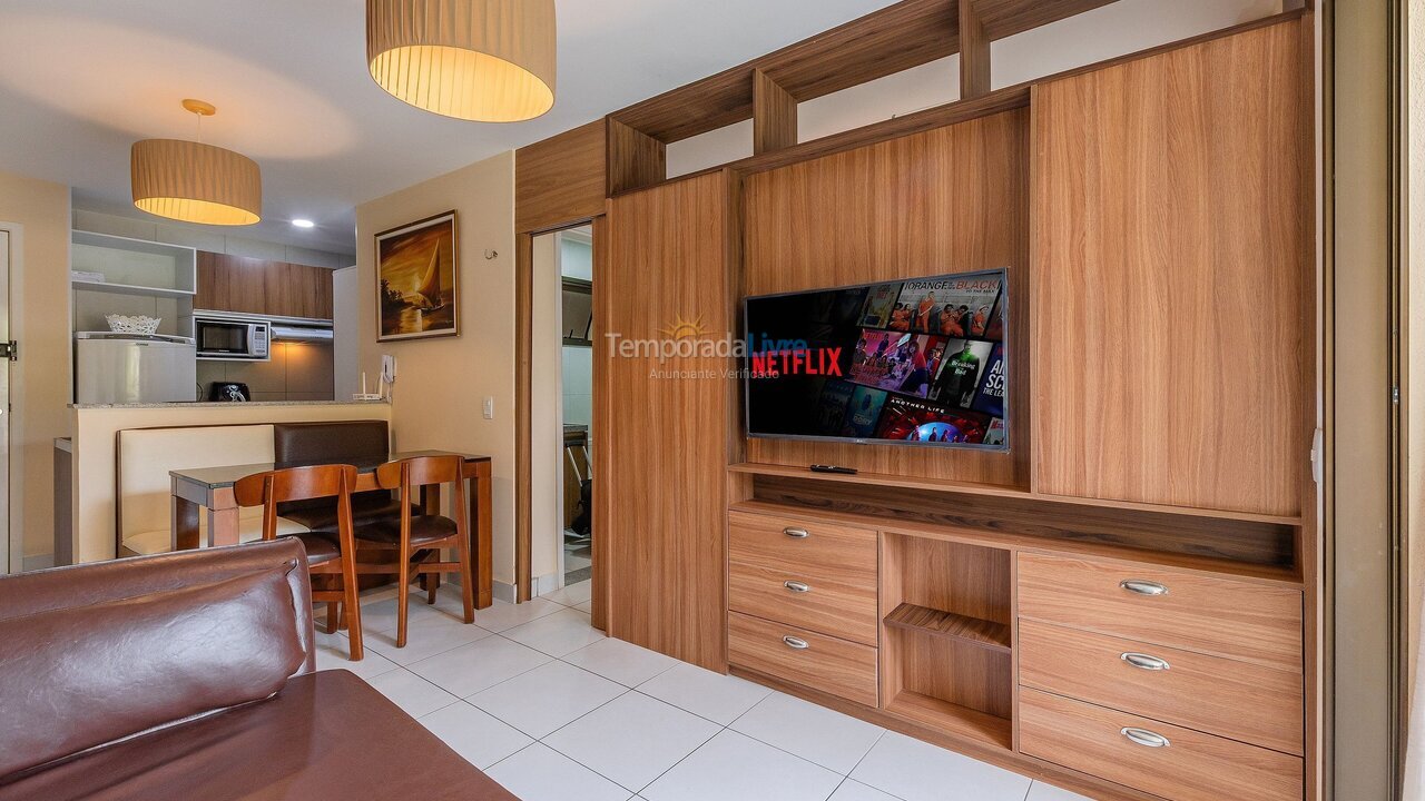 Apartamento para alquiler de vacaciones em Caucaia (Ce Praia de Cumbuco)