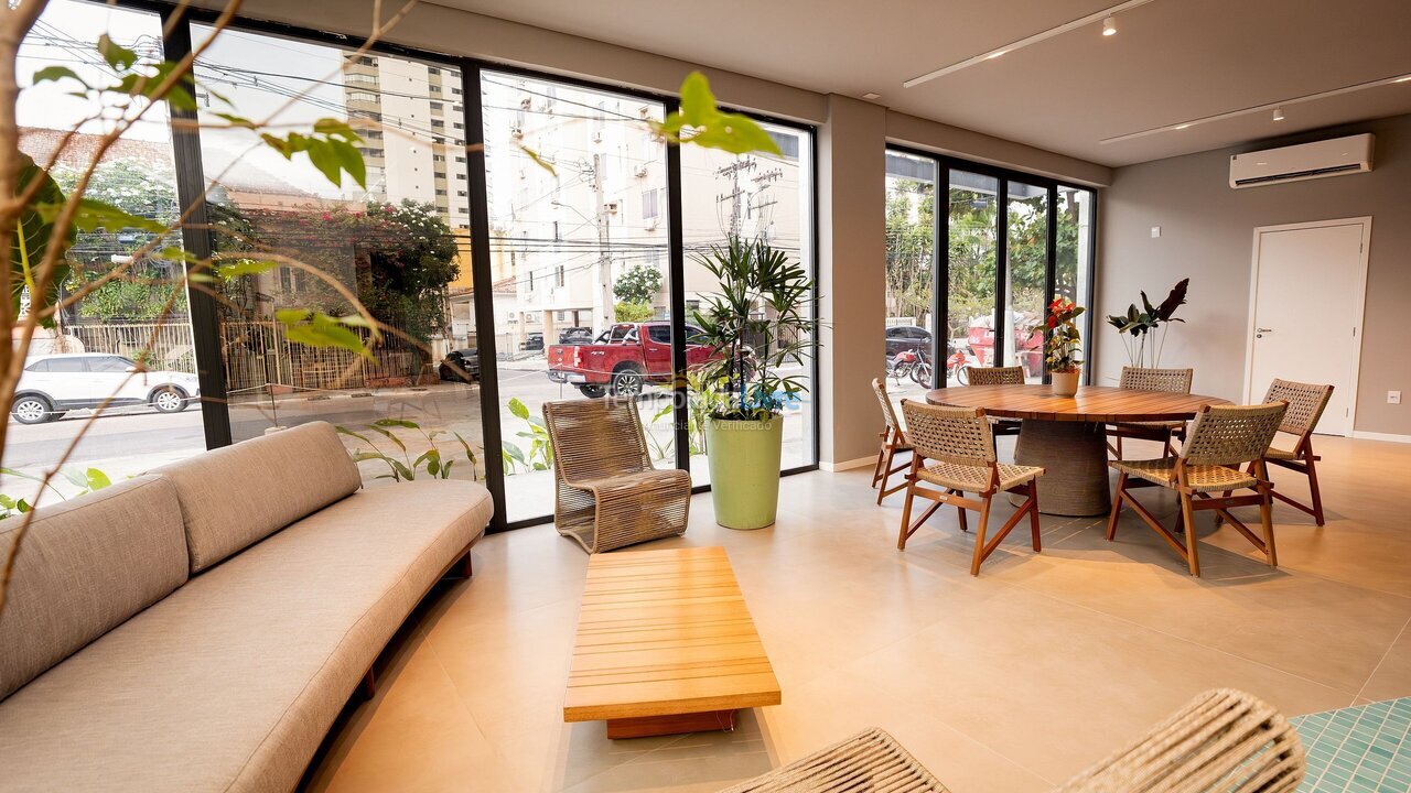 Apartamento para alquiler de vacaciones em Belém (Pa Reduto)