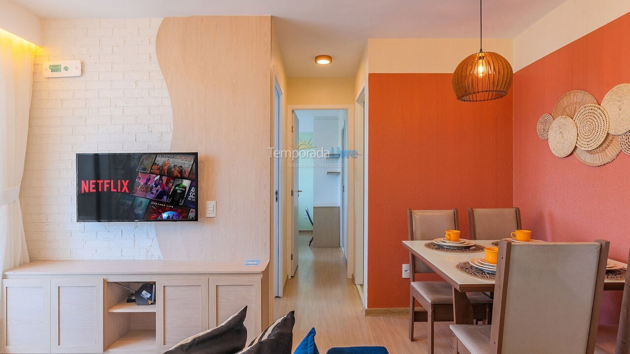 Apartamento para alquiler de vacaciones em Fortaleza (Ce Praia do Futuro)