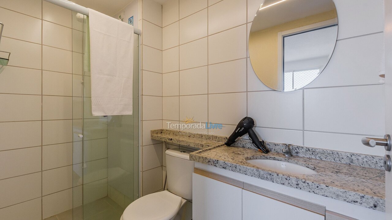 Apartamento para alquiler de vacaciones em Fortaleza (Ce Praia do Futuro)