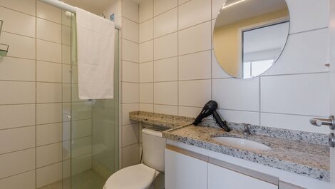 Mirante #1401 - Apartamento completo por Carpediem